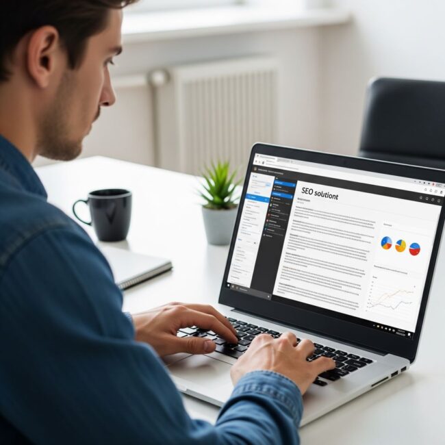 SEO Kontakt (mobil version)